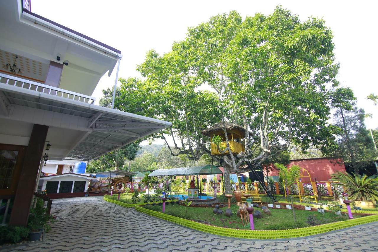 Spice Mount Heritage Resort Kattappana Exterior photo