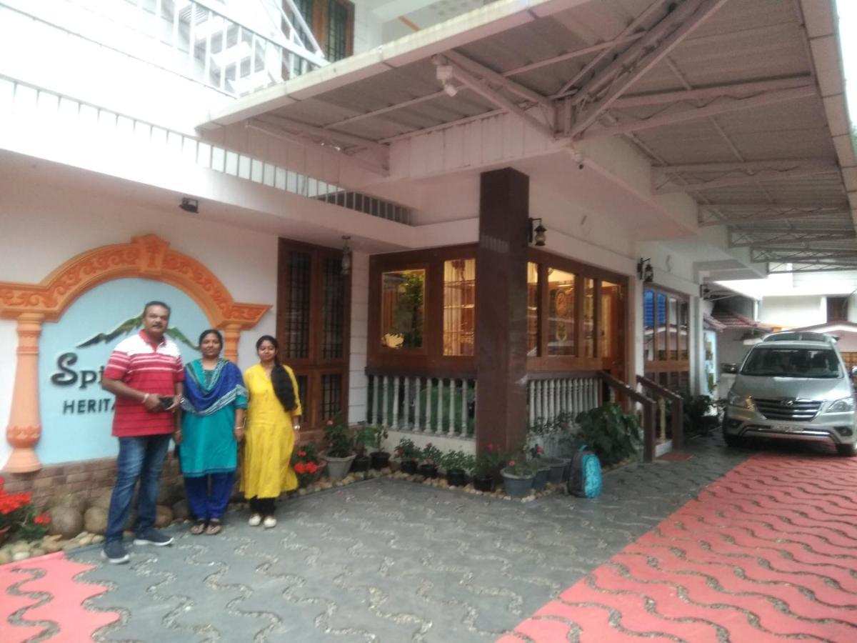 Spice Mount Heritage Resort Kattappana Exterior photo