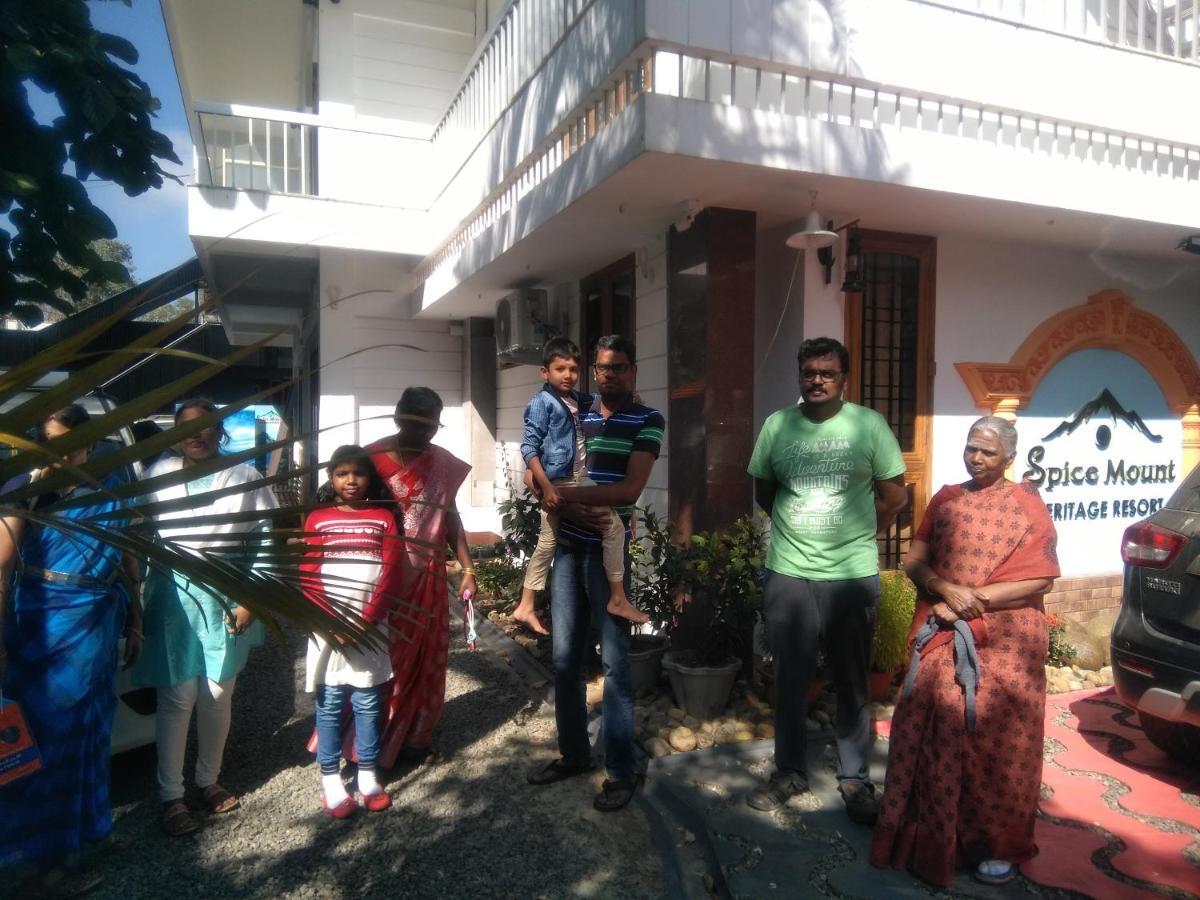Spice Mount Heritage Resort Kattappana Exterior photo