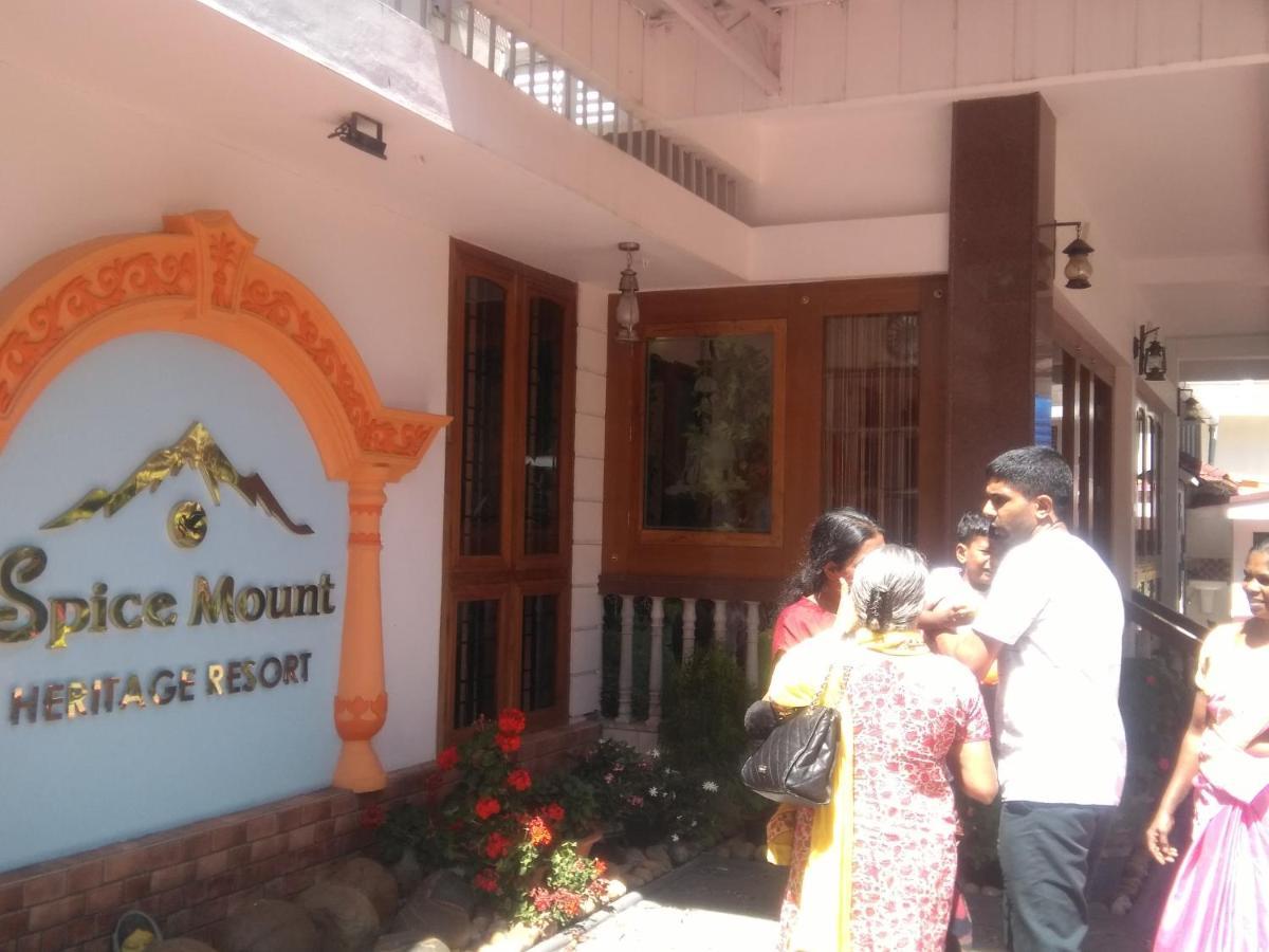 Spice Mount Heritage Resort Kattappana Exterior photo