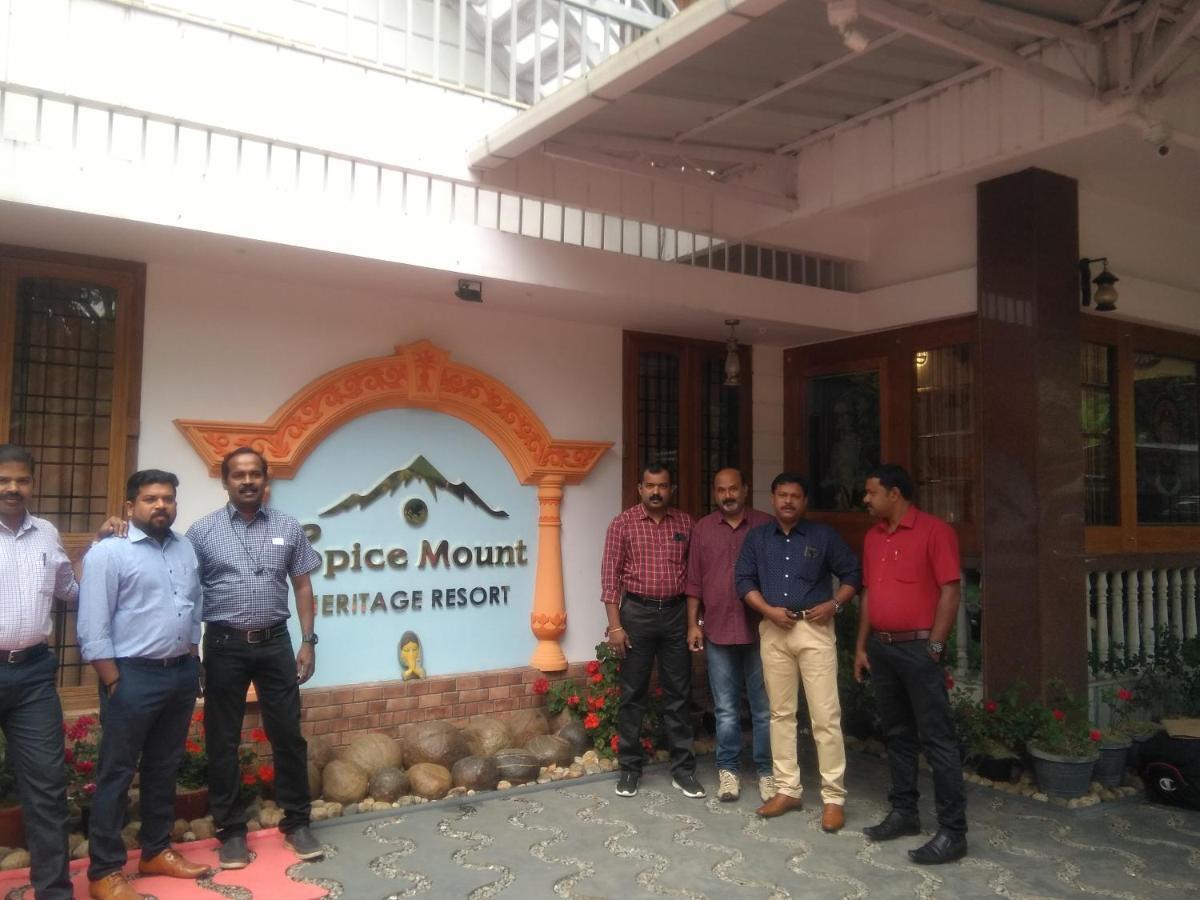 Spice Mount Heritage Resort Kattappana Exterior photo